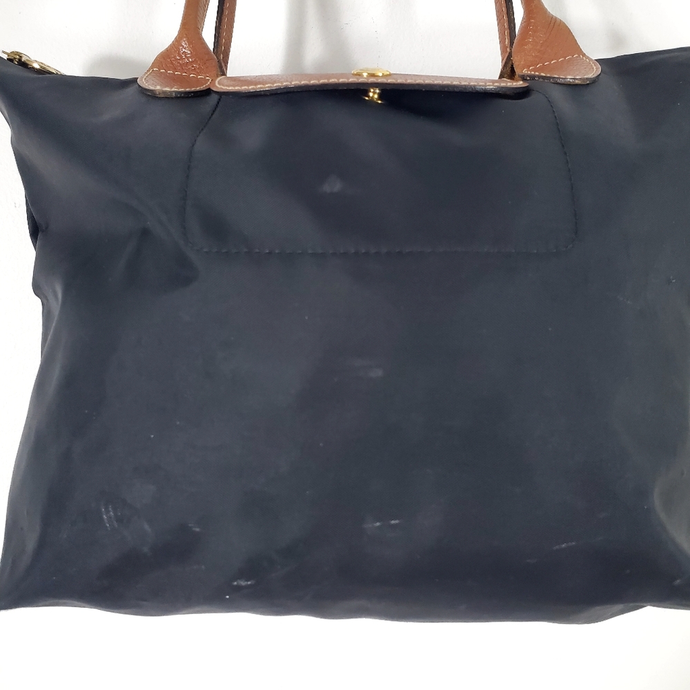 Vintage Longchamp Le Pliage Shoulder Bag size M - Picture 6 of 17